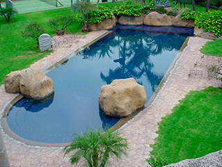 Equipo de filtrado para albercas.