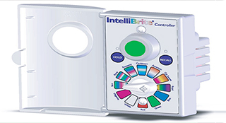 Controlador lámparas intellibrite.