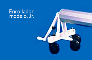 Enrrolladores para alberca.