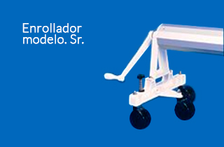 Enrrolladores para alberca.