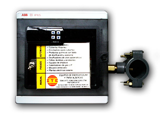 Unidad de control solar digital solarite N321S.