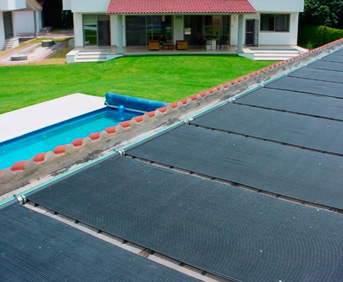 Calentamiento solar de albercas