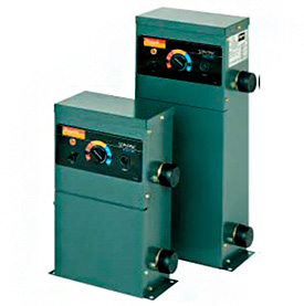 Calentamiento de albercas con calentador eléctrico.